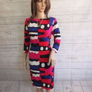 NWT - JOSEPHINE lined stretchy dress - sz PL - $79
